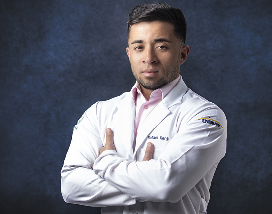 Rafael Kenji, nutricionista esportivo em Curitiba